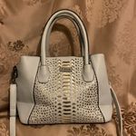 Bebe Los Angeles grey handbag with adjustable strap Photo 0