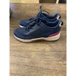 Vionic  Fearless Women's‎ Sneakers Size 7.5 Blue And Berry Photo 2