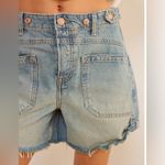 Free People NWT  Palmer Shorts in La La Land Photo 2