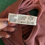 Alphalete Women S Dusty Pink Cropped Tank Seamless Stretch Athleisure Workout Photo 6