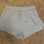 Amazon Women's Waffle Knit High Waist Gray Shorts Photo 0