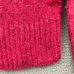 EXPRESS Y2K ‎ Lambs Wool Long Sleeve Knit Sweater Preppy Cropped Retro Women's M Photo 1