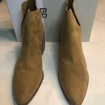 BP COPY - Suede Ankle Boots Photo 1