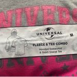 NWT Universal Studios Hooded Sweatshirt and Tee Unisex, Sz M Size M Photo 1