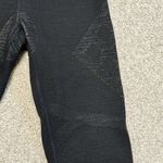 Smartwool Pants Womens S Small Black Wool Blend Intraknit 200 Baselayer Cropped Photo 2