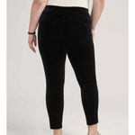Anne Klein Plus Size Pull On Slim Ankle Stretch Velour Pant Photo 1