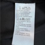 Joan Rivers  Black Velvet Zip-Front House Dress Small Petite Velvet Loungewear Photo 8