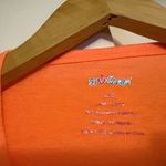 Sivvan Underscrubs Long Sleeve T Shirt Large Coral Orange Polyester Blend Crew Photo 1