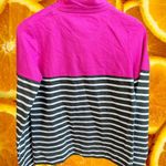 Lansdowne Ireland Rugby Polo Shirt Womens XS Pink Green Striped Shamrock Photo 7