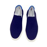 Rothy's The Original Black Slip-On Sneaker Loafer Shoe 8.5 Photo 2