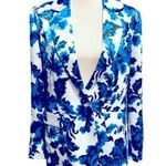 Christian LaCroix Blazer Floral Print Size S NWT Photo 5