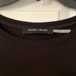Ivanka Trump  very soft shirt size M brand new color black Photo 2