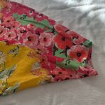 Anthropologie Akemi + Kin womens one size floral top caridgan dalman yellow anthro cute beach Photo 7
