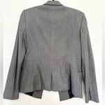 Hugo Boss  size 8 women grey blazer virgin wool office job business professional Photo 5