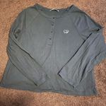 Ivory Ella black long sleeve shirt M Photo 0