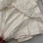 Tularosa  Cream Textured Skirt Photo 2