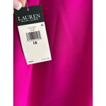 Ralph Lauren Lauren Fuchsia Sleeveless Dress – Size 16 – NWT – MSRP $145 Photo 3