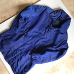 Roffe Winter Jacket Blue Size M Photo 2
