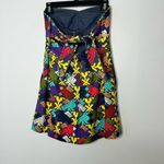 Tibi  Multicolor Knit Skort Romper Dress size 2 Photo 6