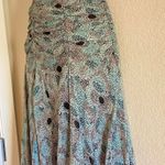 Max Studio NWOT  silk high low skirt. Sz M Photo 1