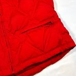 Gap Vintage 2000s ‎ Puffer Vest Women's Medium Red Photo 2