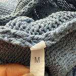 Outerknown Men's  Gray Cotton Blend Sweater‎ Photo 4