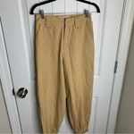 I am gia  tan‎ jogger pants size small Photo 2