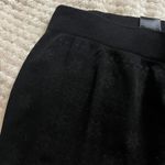 Feather S/M  Black With Snowflake Design Cotton Legging Tights Photo 2