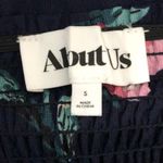 About Us Dulipa Dress in Navy Floral Off Shoulder Mini Dress size Small Revolve Photo 10