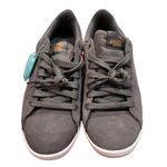 Puma NEW Gray & White Suede Vikky Lace Up Sneakers Women’s size 6.5 Photo 1