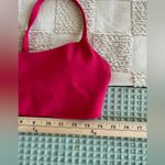 Lululemon NWT  athletica Wunder Train Strappy Racer Bra in Passionate, sz 12, A/B Photo 1