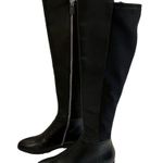 Michael Kors Michael Bromley Leather Flat Over-the-Knee Boot Photo 7