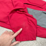 Saucony  Women’s Full Zip Longsleeve Windbreaker Running Red Athletic Size XXL Photo 15