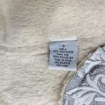 Johnny Was NWOT  Fur & Faux Suede Floral Embroidered Coat Jacket Pockets Size S Photo 9