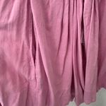 Free People NEW Melted Hearts Mini Bib Dress Lavender Purple Large Cottagecore Photo 4