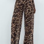 ZARA Animal Print Lance pants Photo 1