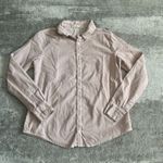 CP Shades  Shirt Womens Small Light Pink Cotton Corduroy Long Sleeve Lightweight Photo 0