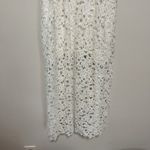 ASTR  the Label Lace A-Line‎ White Midi Dress Size Small Photo 3