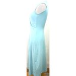 Patagonia  Bandha Twist Sky Blue V-Neck Dress Size XS Photo 2