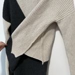 Brochu Walker  Miller Wool Cashmere Angora Pullover Asymmetrical Sweater Size XS Photo 4