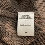 Young Fabulous Broke YFB Anja Gunmetal Knit Sweater Womens Size Medium Gray Photo 4