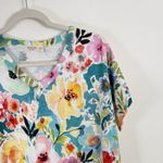 Jess & Jane Floral Short Sleeve T Photo 1