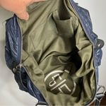 LP/LP quilted puffer purse navy blue 14” x 8.5” x 4” Black Photo 9