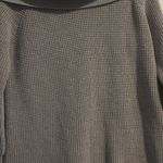 Michael Kors MICHAEL  Gray Cowl Neck Sweater Photo 4