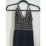 Lulus  Black‎ Sleeveless Maxi Dress Embellished Party Cocktail Evening XS B11 Photo 1