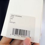 Mac Duggal Style 9180 Beaded Cape Top Formal Gown Midnight Blue Sz 4 NWT Photo 4