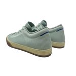 Rothy's The Lace Up Sneaker Shoes Knit Spearmint Light Green Size US 7 Photo 10