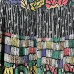 Vintage Midi Circle Skirt One Size Phool Boho India Skirt Gypsy Peasant Colorful Pink Photo 3