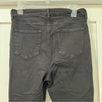 PacSun High Rise Jegging Black Distressed Skinny Jeans Size 29 Photo 5