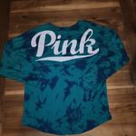 PINK - Victoria's Secret  medium tie dye longsleeve sweatshirt Photo 1